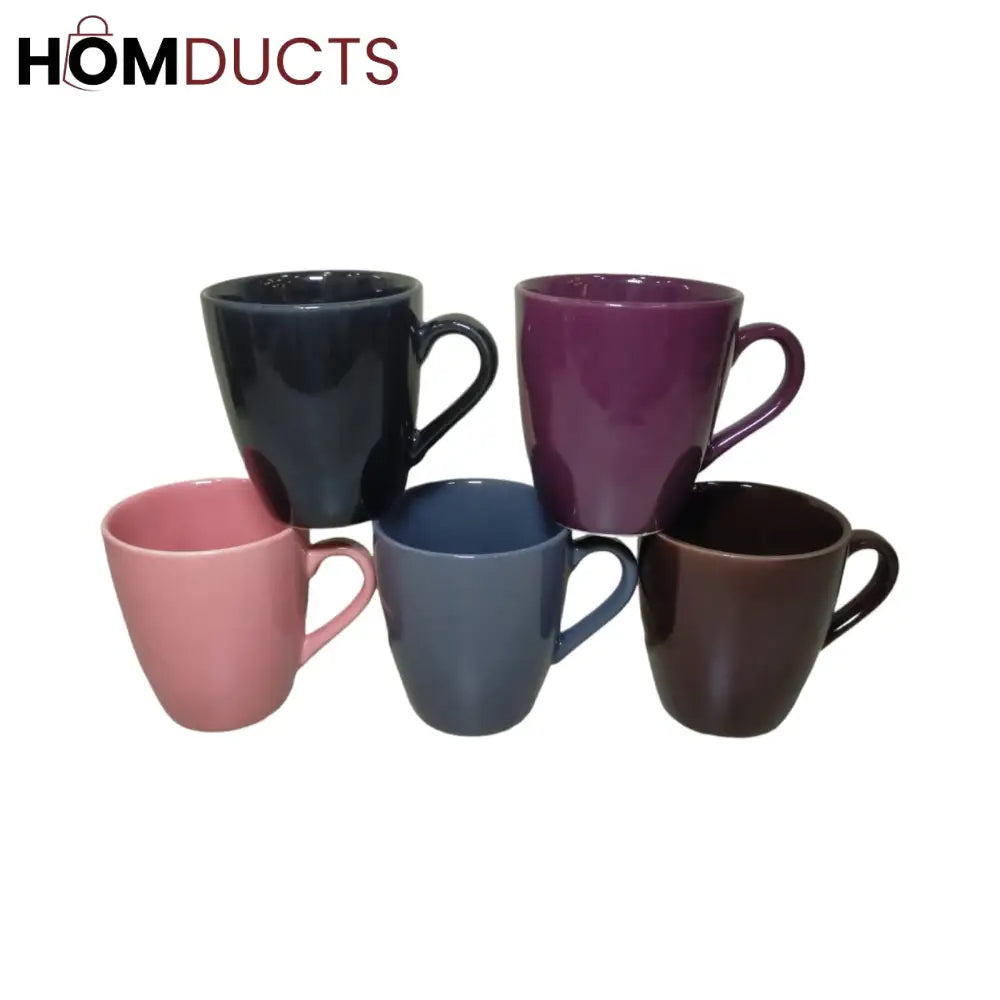 12 Pcs Ceramic Style Coffee/Tea Cup Set