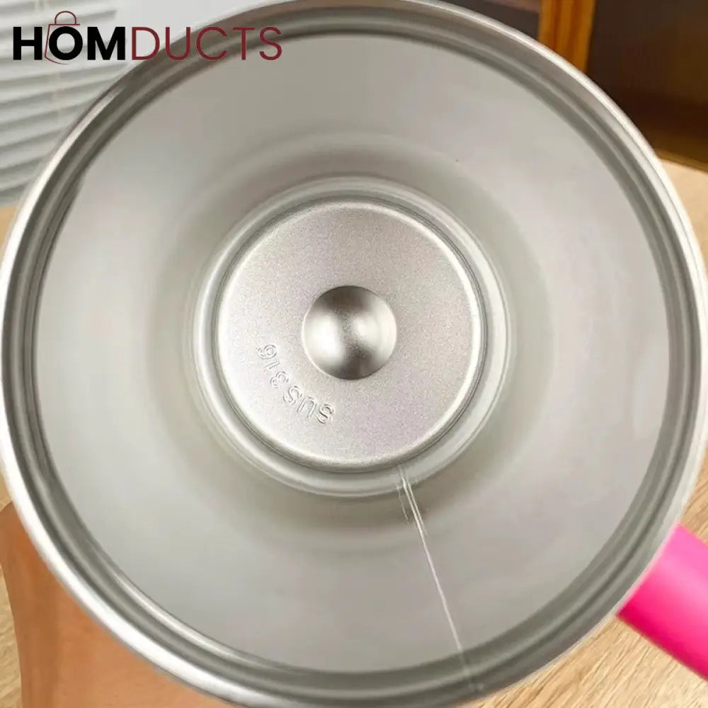 1200ml Stainless Steel Tumbler Mug with Straw Handle - Large Water Bottle