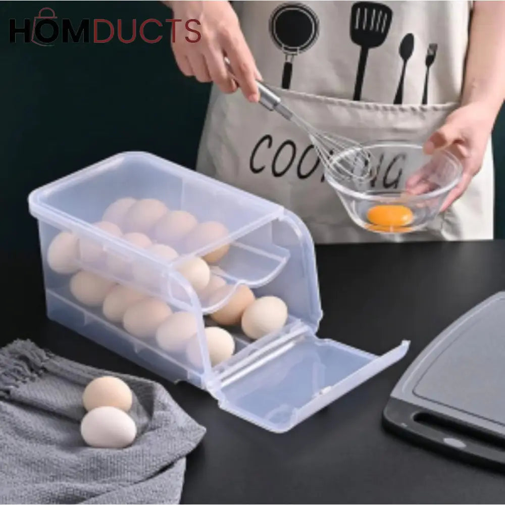 2 Layer Egg Box