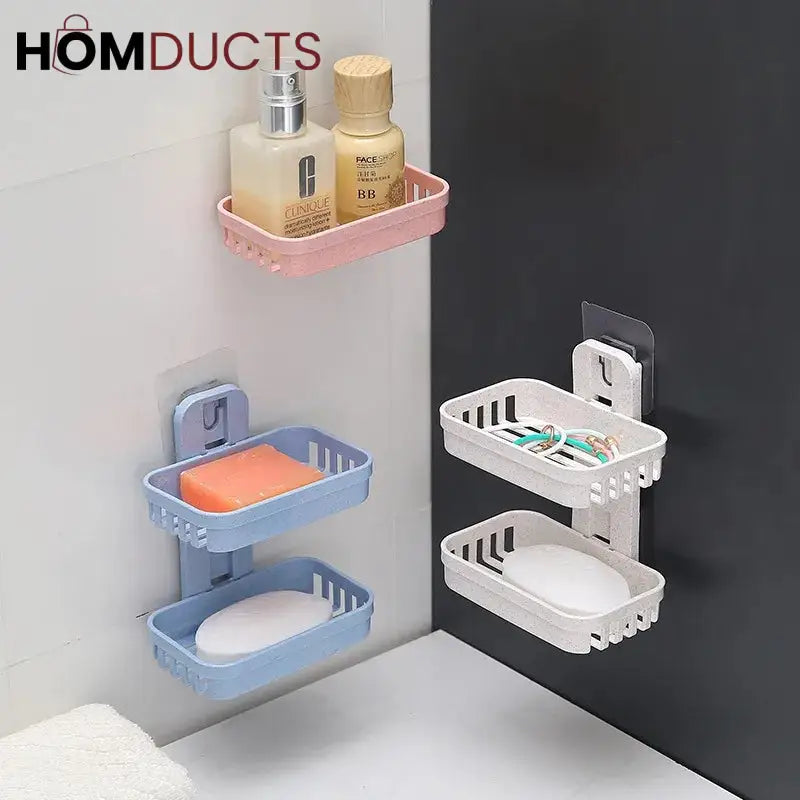 2 Layer Soap Dish