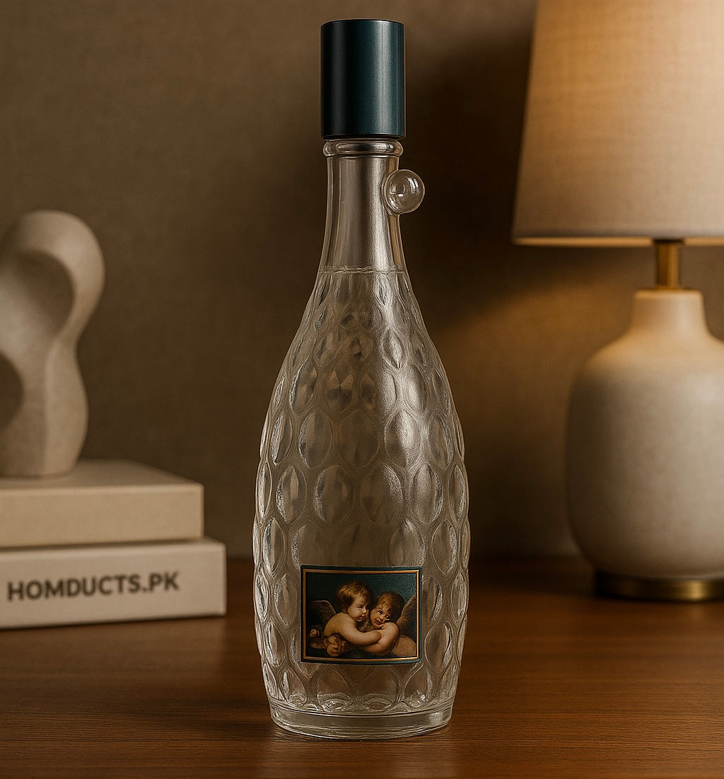 Ziba Premium Artistic Textured Bottle – Luxury Decorative & Serving Bottle