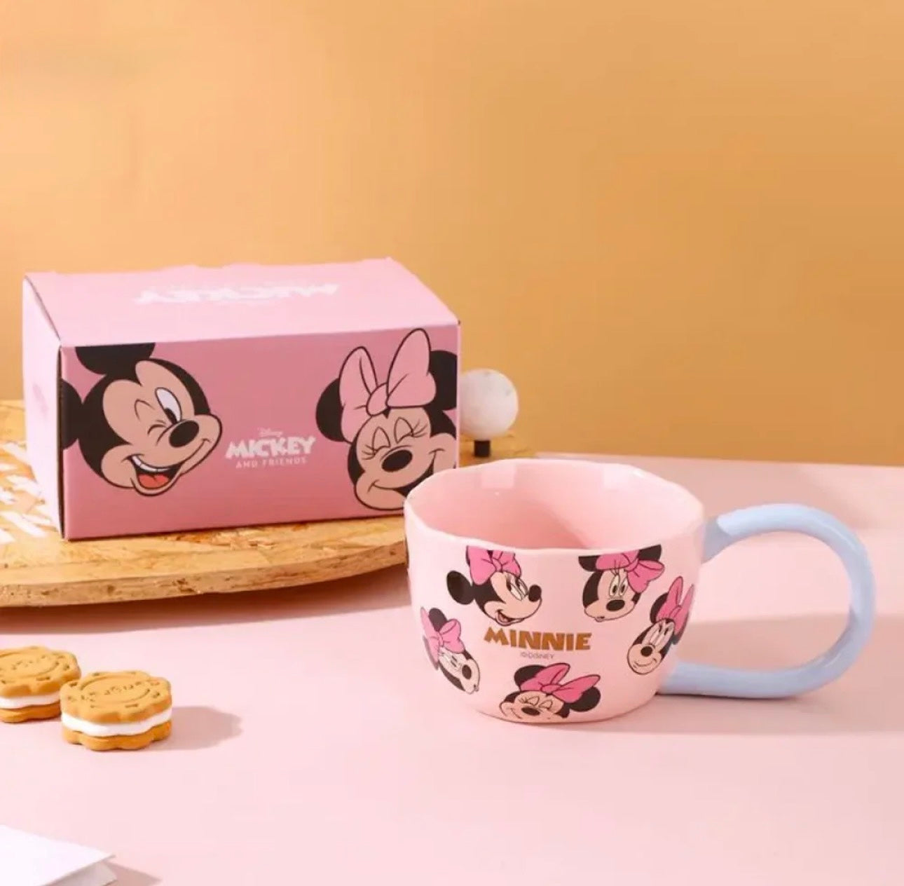 Disney Minnie Mouse Pink Mug – Mickey & Friends Collection
