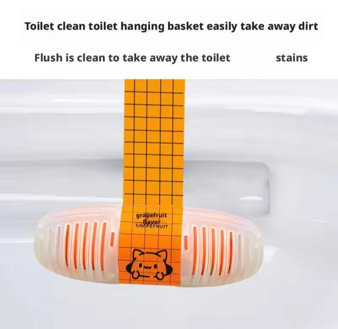 Premium Hanging Toilet Bowl Cleaner Capsule – Long Lasting Freshness (1 Pc)