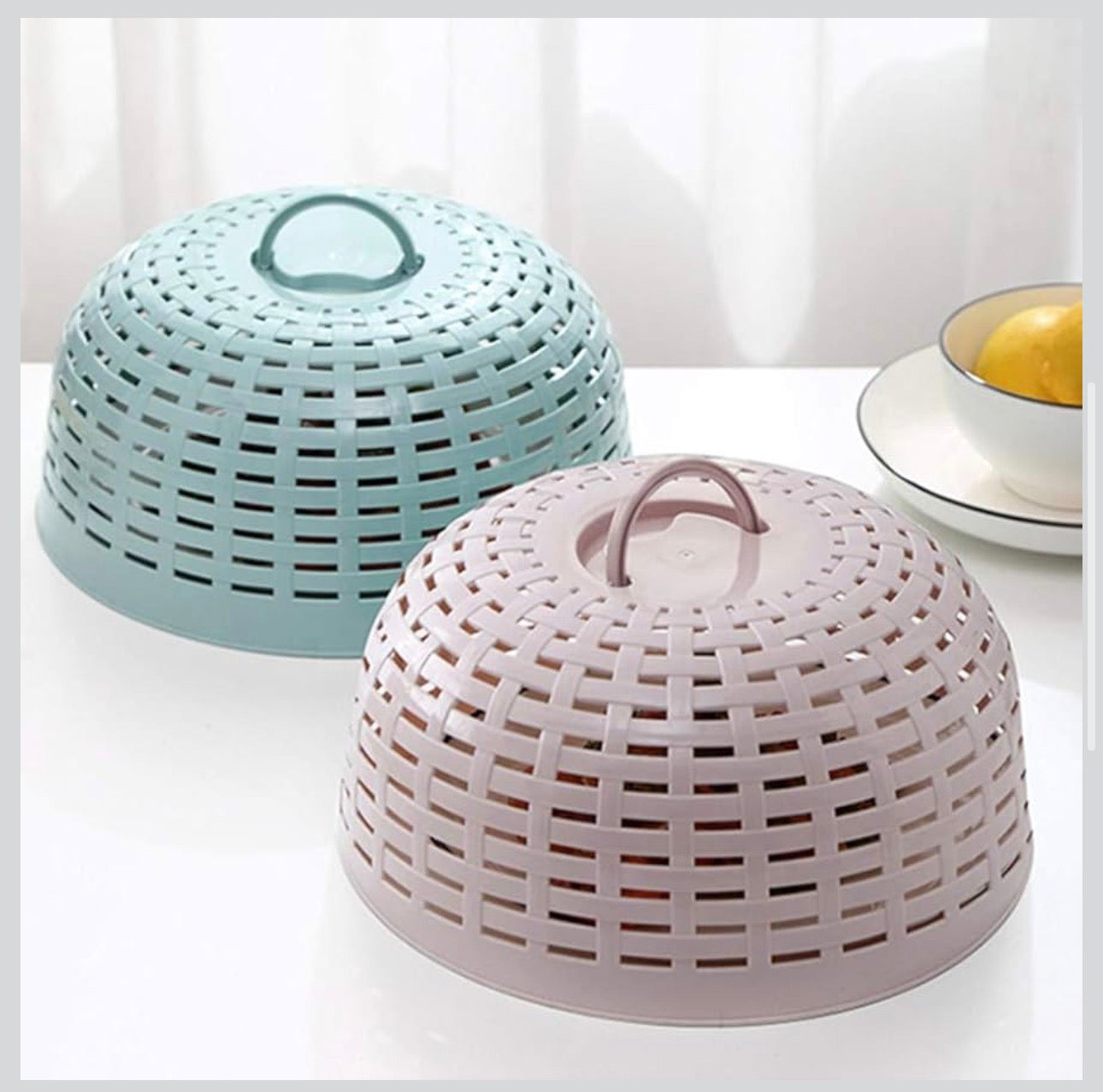 Premium Fly Proof Food Cover Dome – Reusable Kitchen Food Protection Cover for Dining Table & Kitchen