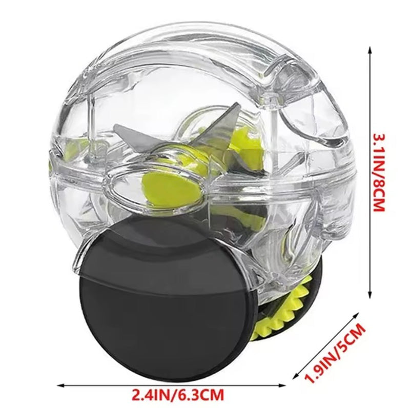 Luxury Premium Stainless Steel Garlic Roller Chopper Cutter for Kitchen | Manual Garlic Mincer & Vegetable Crusher Tool