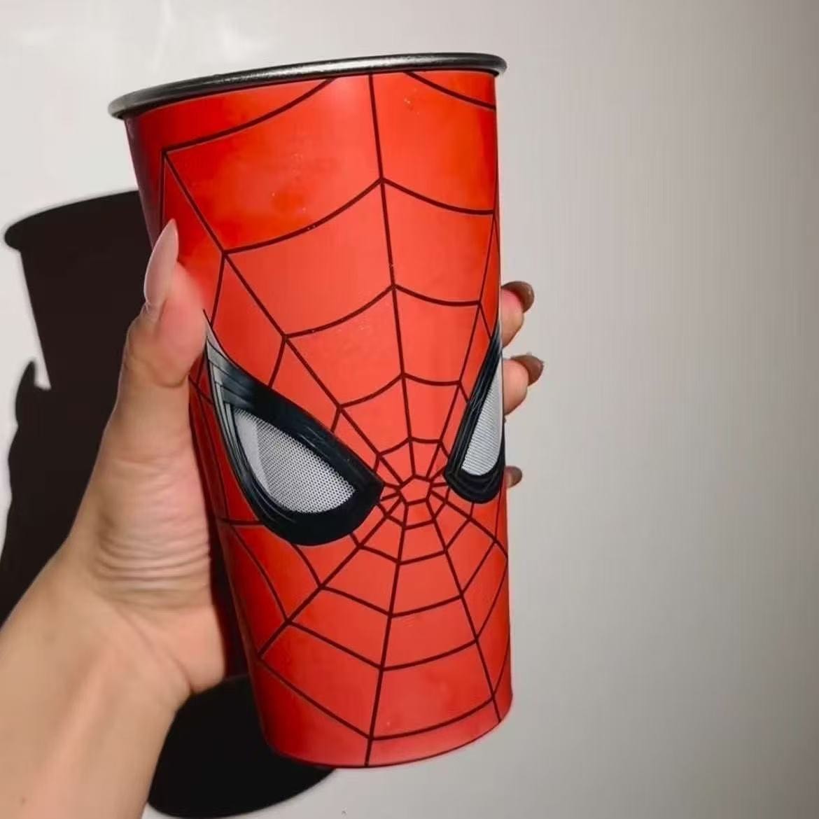 Spider Web Superhero Multipurpose Coffee, Noodle & Snack Cup