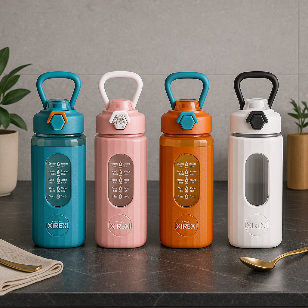 Premium 700ml Leakproof Sports Water Bottle