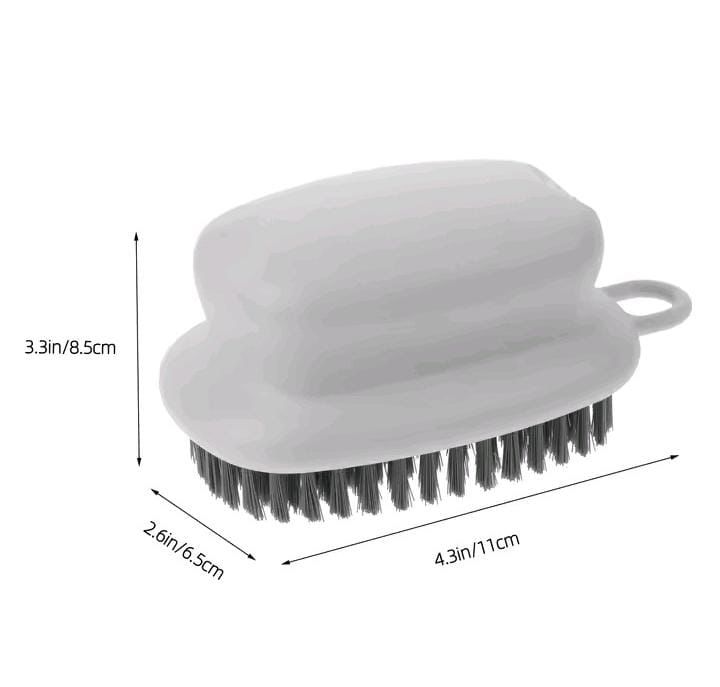 Luxury Ergonomic Cleaning Scrub Brush with Dense Bristles – Premium Multi-Purpose Hand Brush