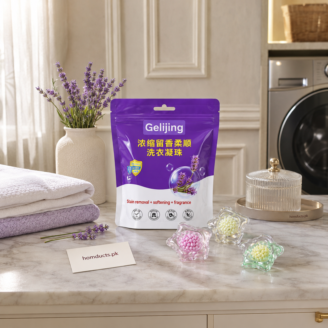 Powerful Cleaning Laundry & Fragrance Pod – 1 Piece
