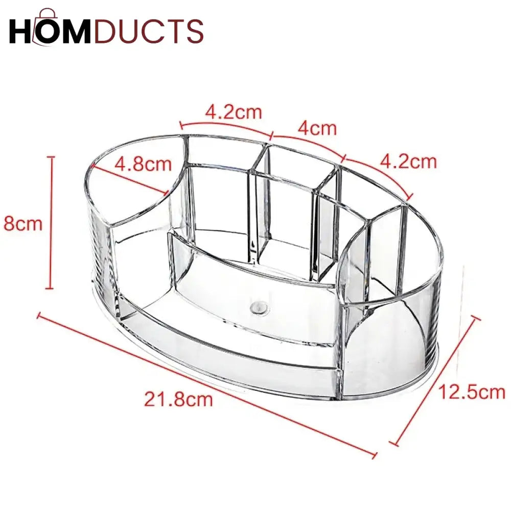 Acrylic Cosmetic Organizer J & C