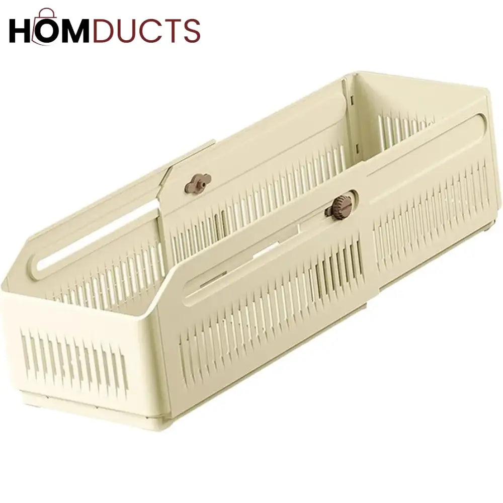 Adjustable Drawer And Fridge Organizer