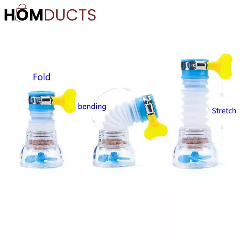 Adjustable Fan Faucet Tap