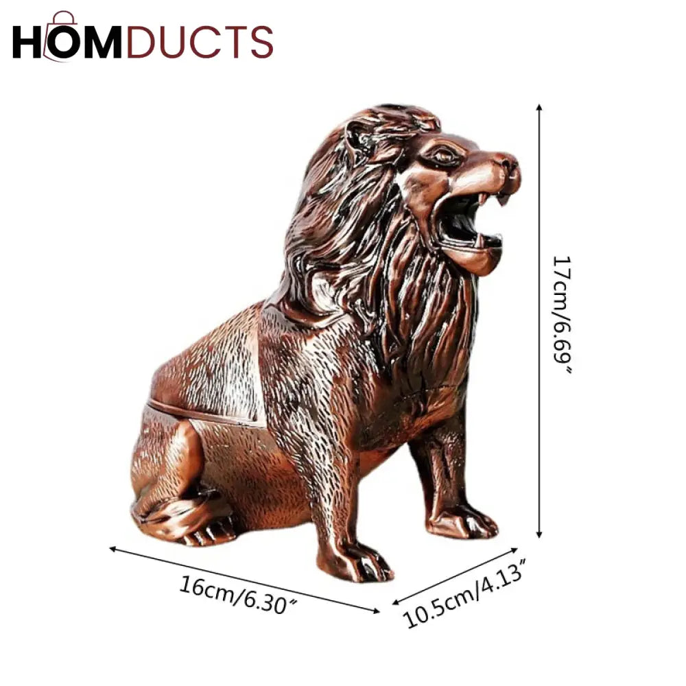 Antique Tiger Ash Tray