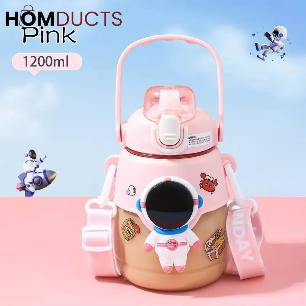 Astronaut Water Bottle