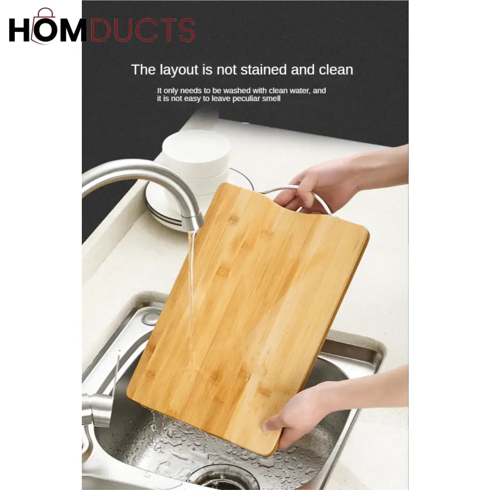 Bamboo Wooden Cutting Board