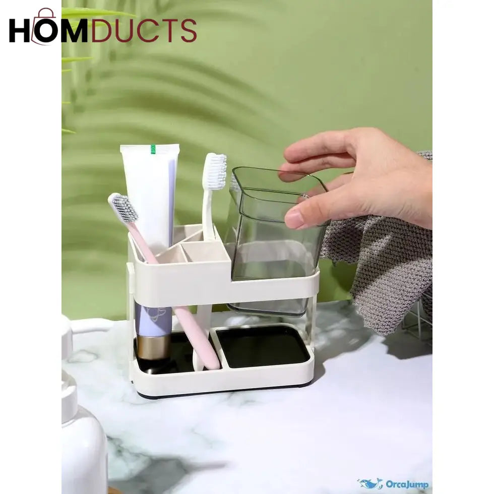 Bathroom Countertop Organizer