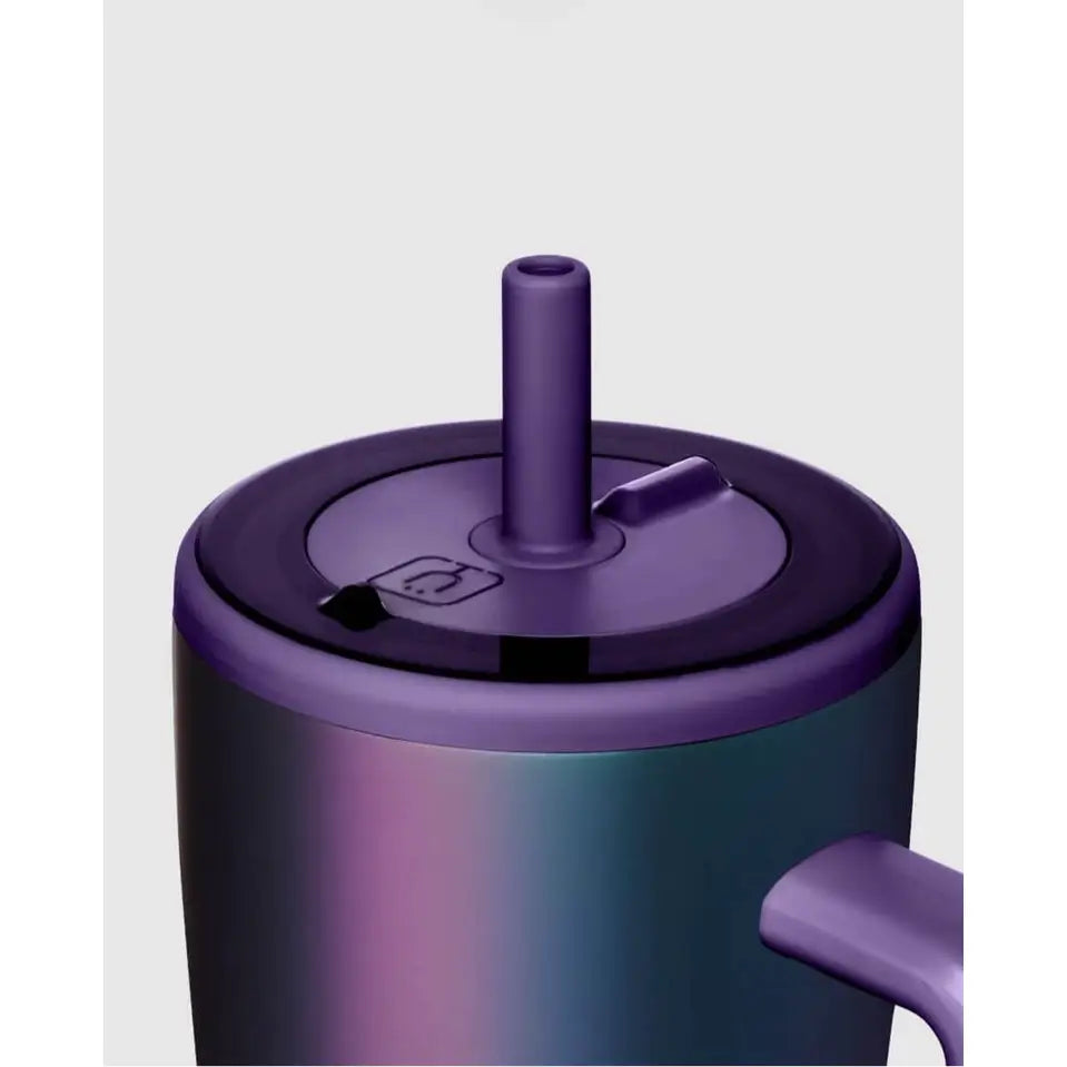 BrüMate Twilight Metallic Insulated Tumbler – 40oz Leak-Proof Mug with Handle