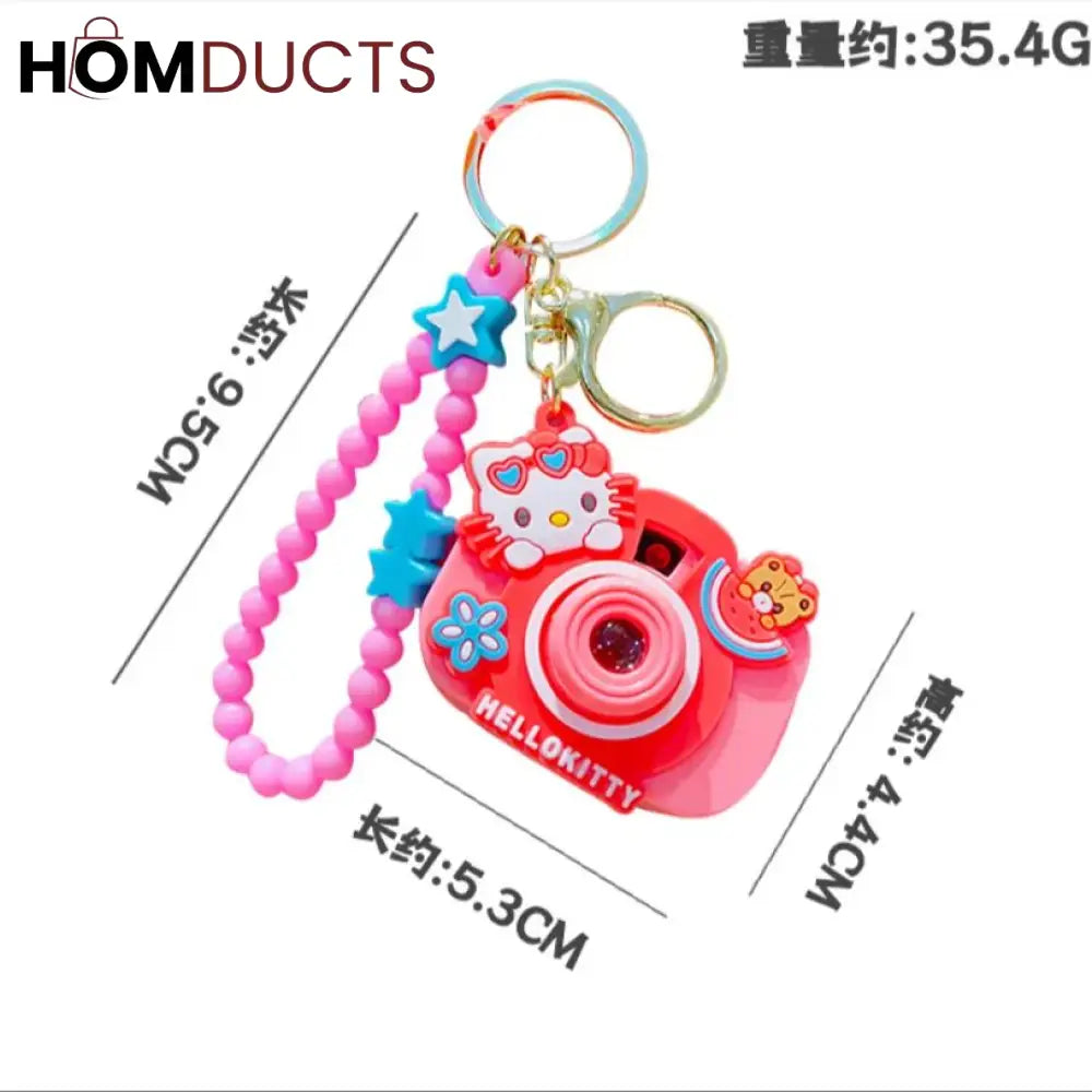 Camera Projector Keychain