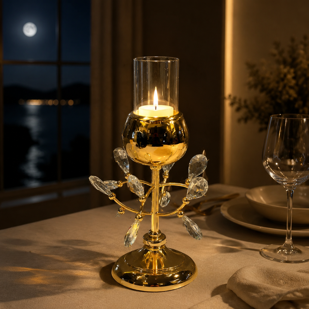 Luxury Decorative Candle Holder – Elegant Design 23-4