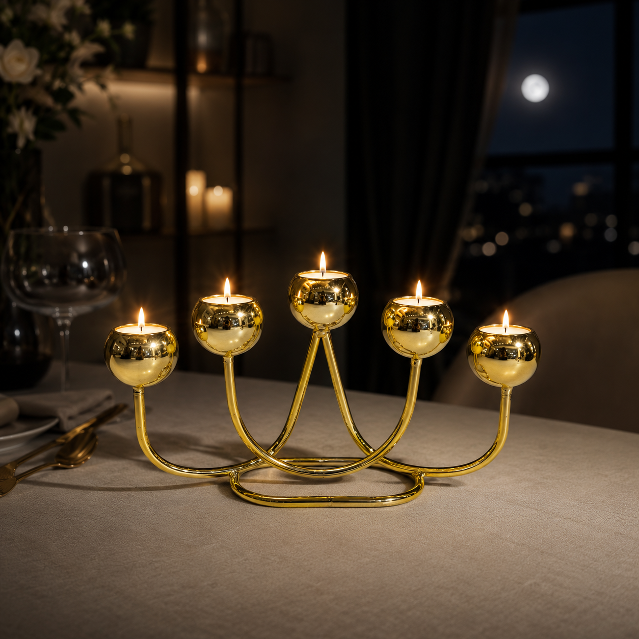 Luxury Decorative Candle Holder – Elegant Design 11-5