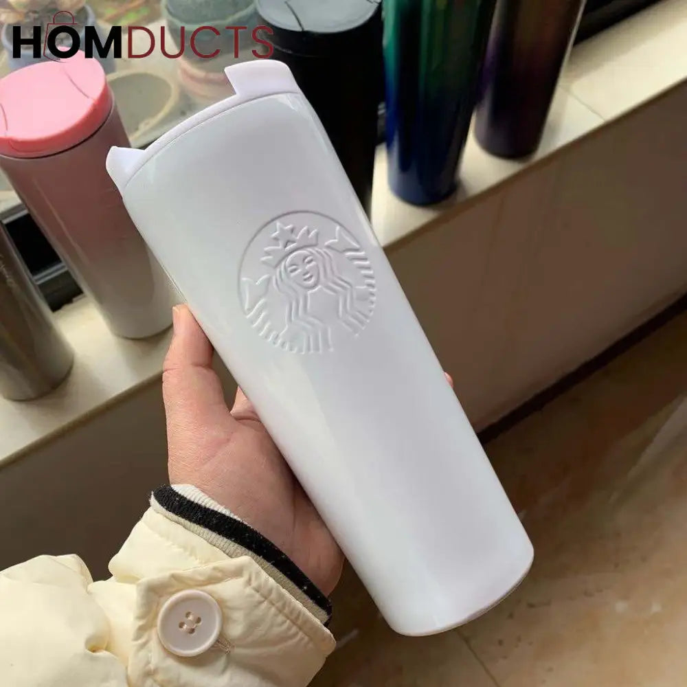 Starbucks Coffee Tumbler - Stainless Steel 473ML - Hot & Cold - Authentic