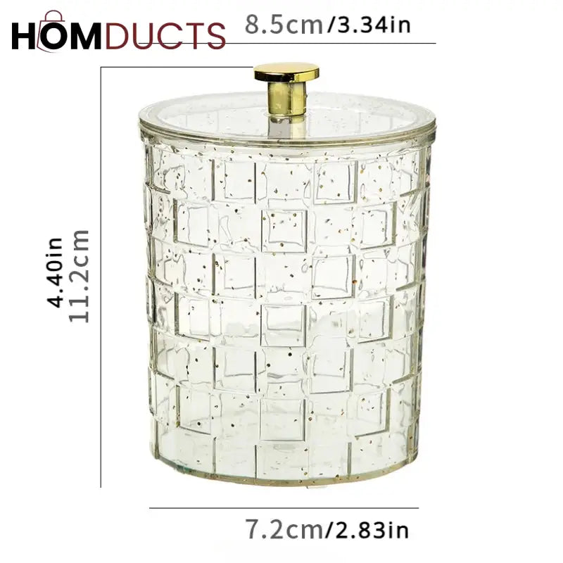 Cotton Swab And Multipurpose Holder