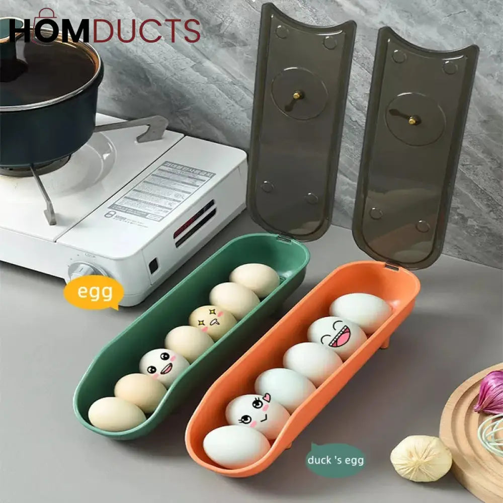 Creative Egg Organizer