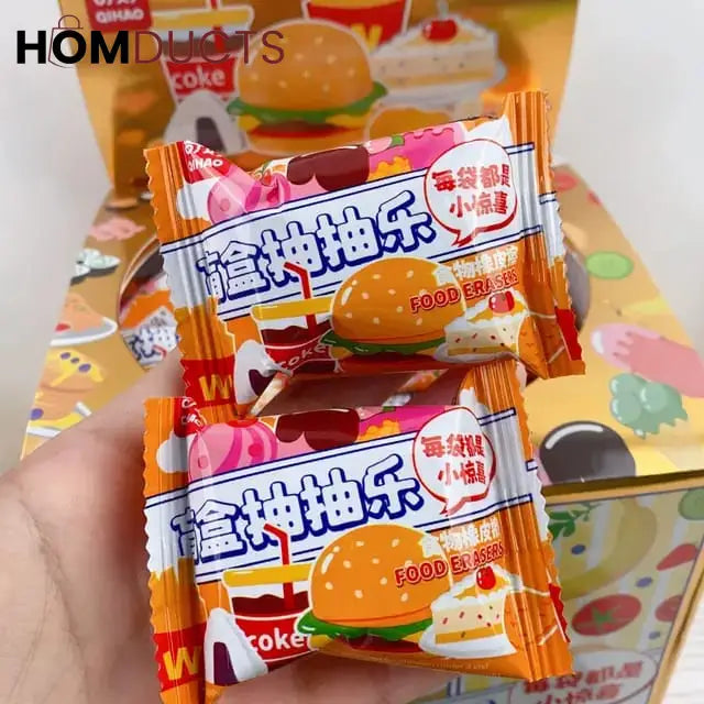 Creative Food Shape Eraser
