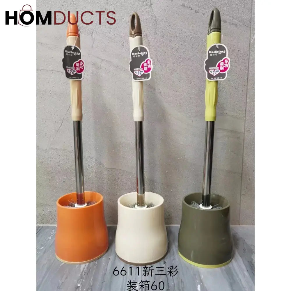 Creative Long Handle Toilet Brush Style 7