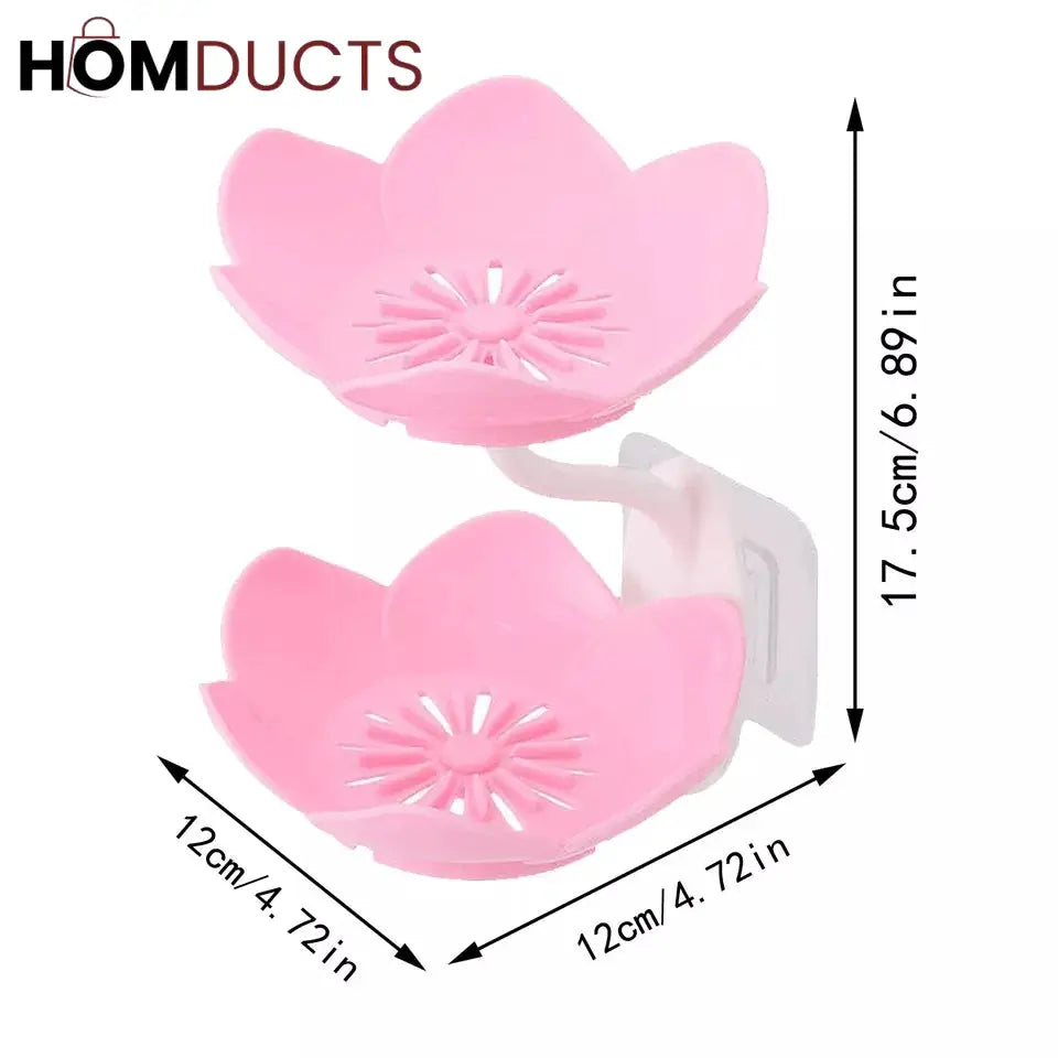Creative Lotus Shape Soap Dish