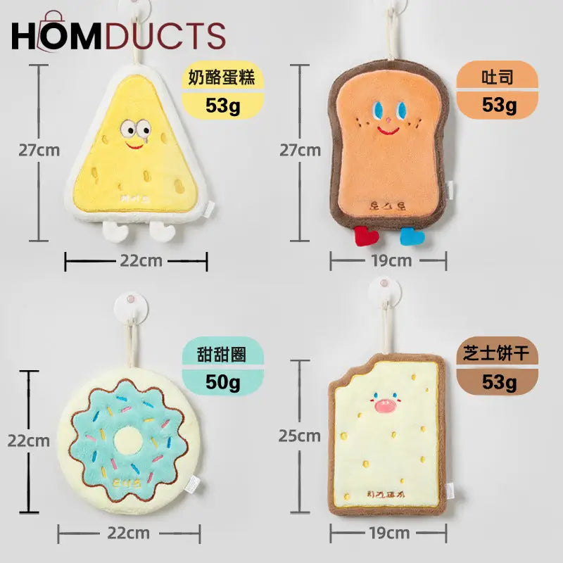 Creative Super Absorbent Cleaning Towels