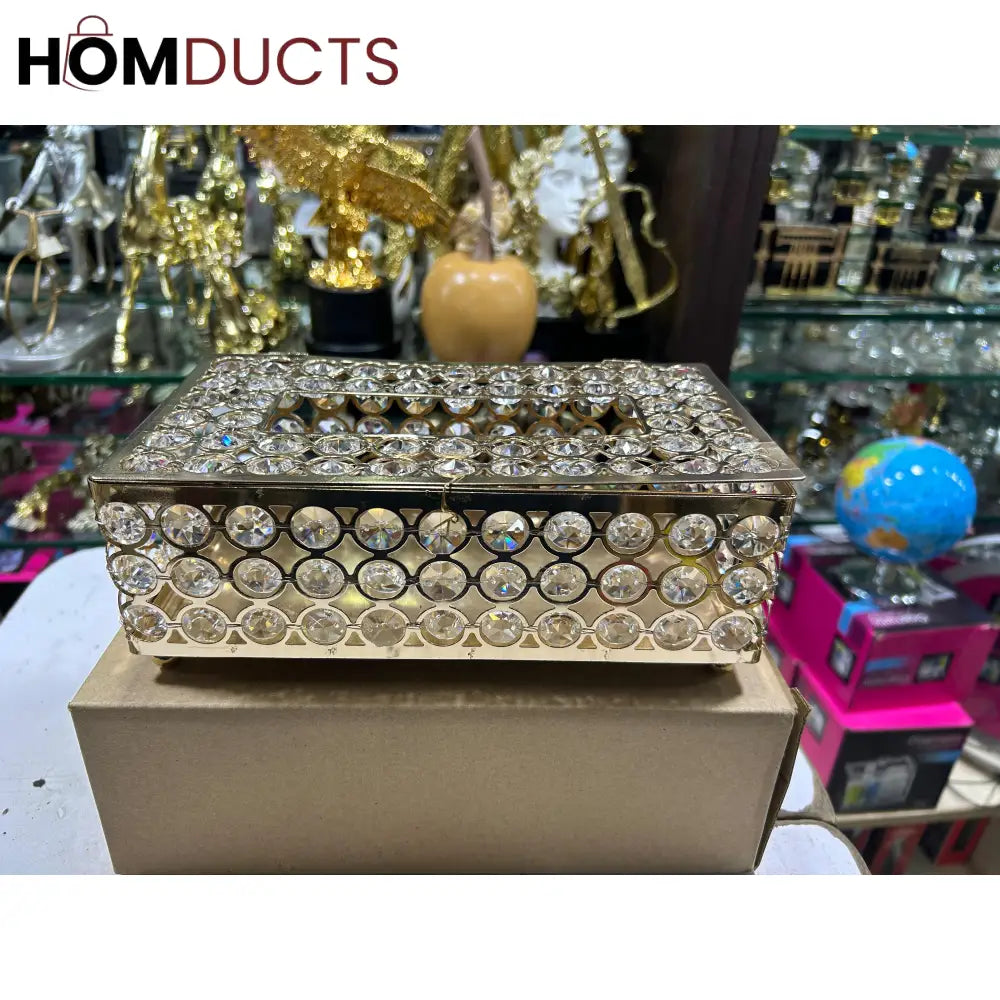 Crystal Tissue Box