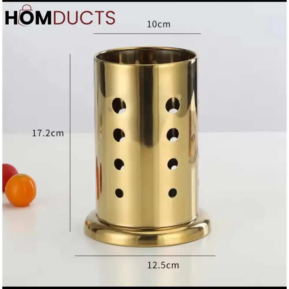 Cutlery Organizer – Premium Stainless Steel Utensil Holder