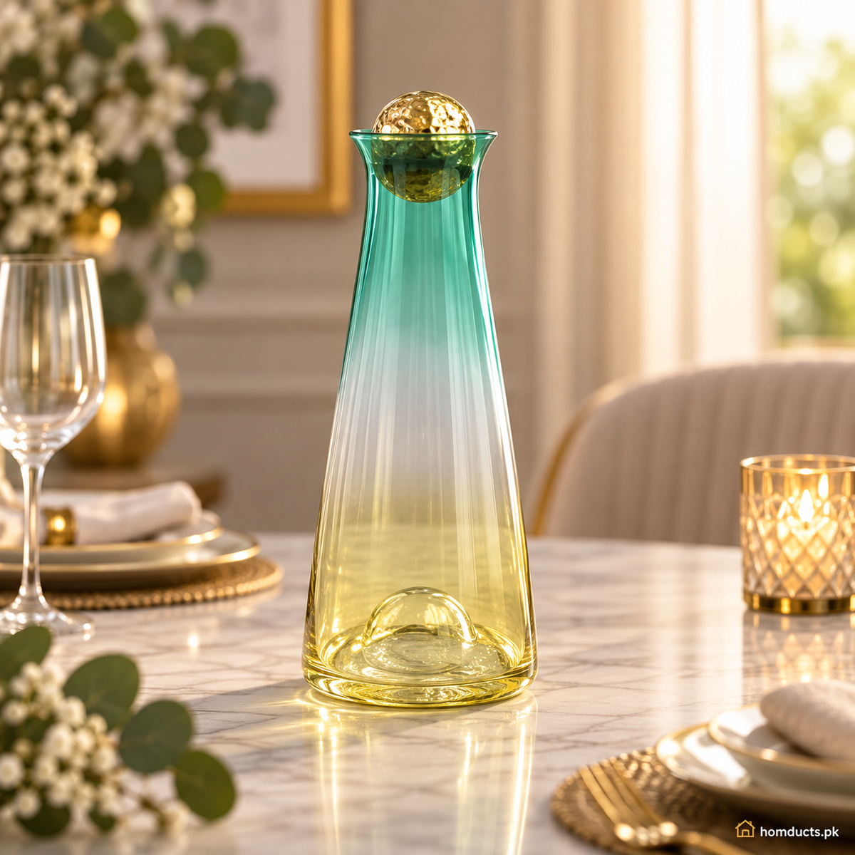 Dany Home gradient glass bottle CB-25