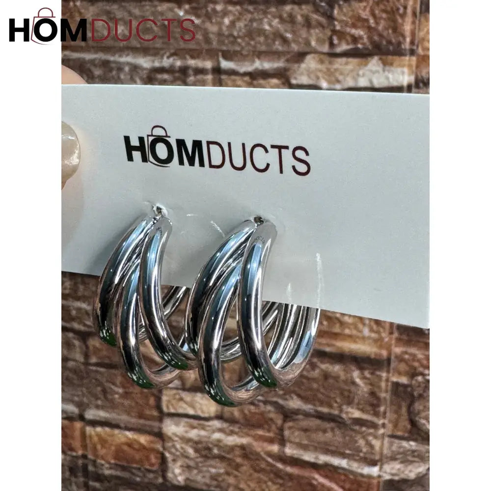 Day To Casual Studs (3Pcs)