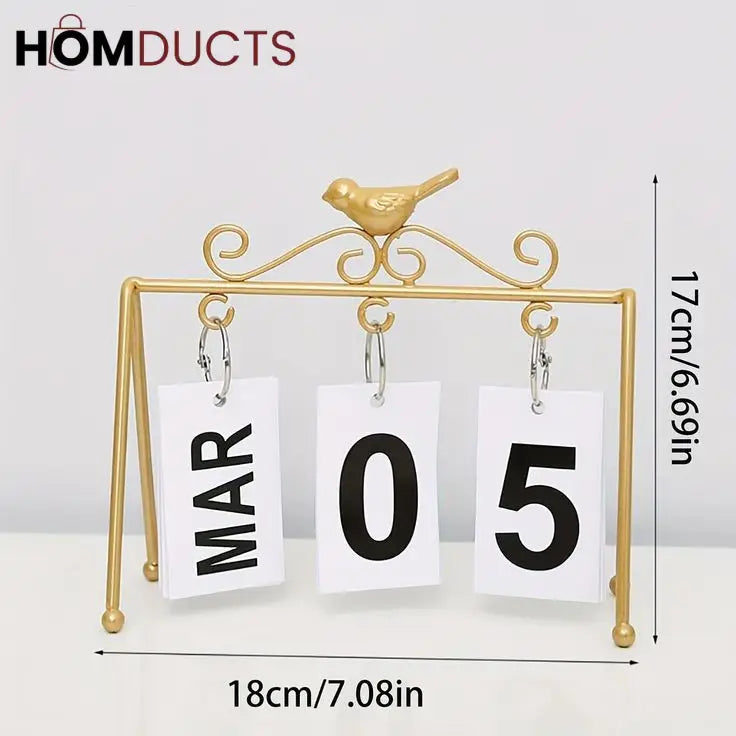 Desktop Metal Calendar