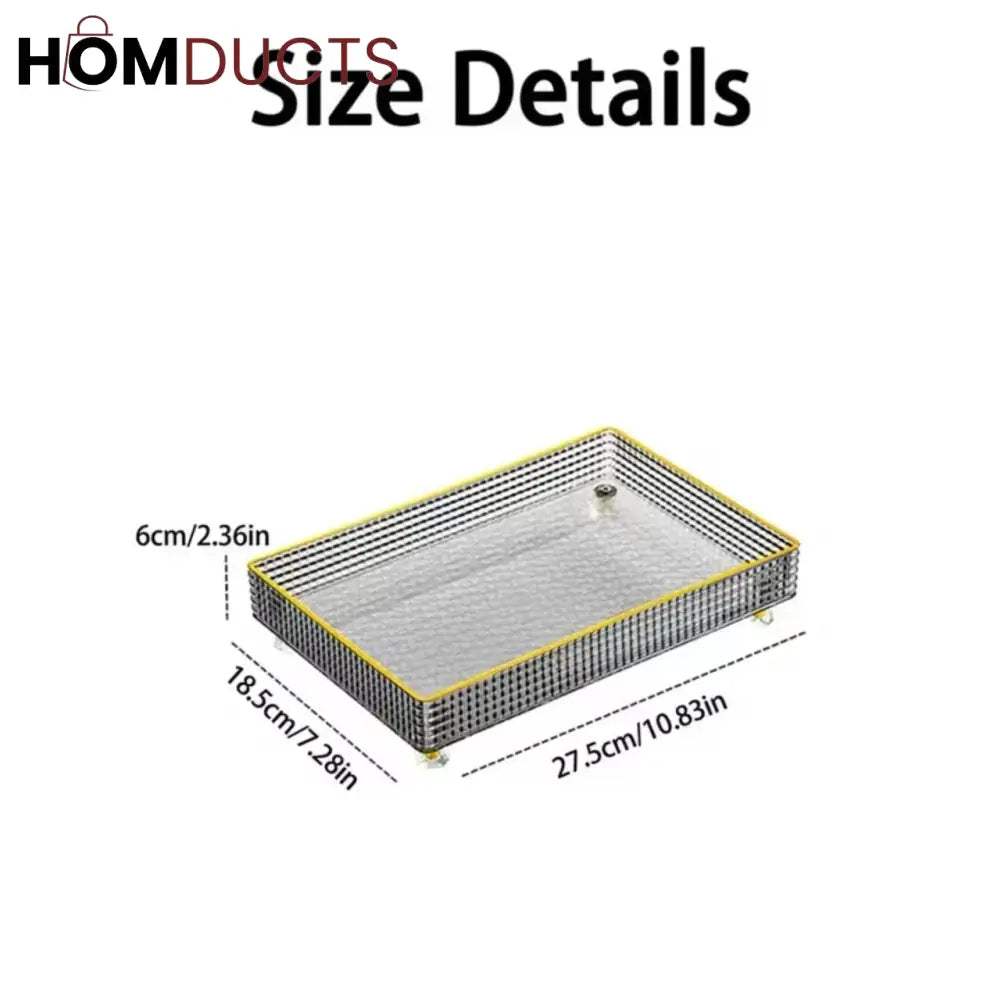 Desktop Perfume And Cosmetic Storage Tray