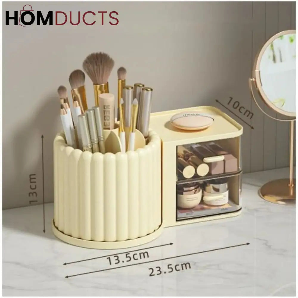 Desktop Rotating Stationery Holder