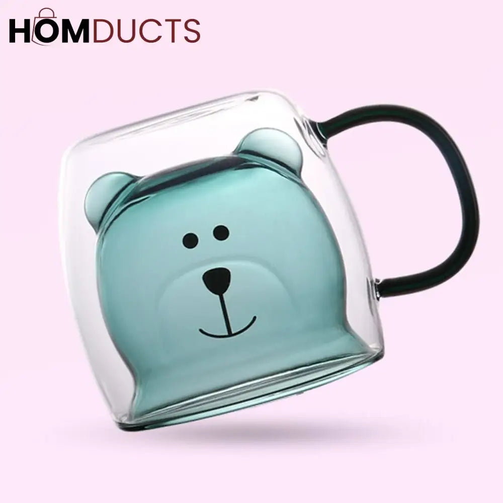 Double Wall Creative Bear Mug