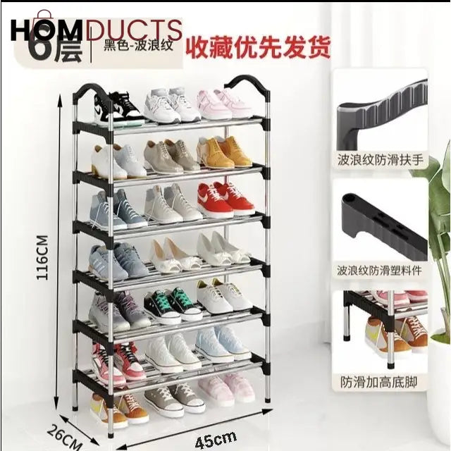 Easy Assemble Shoes Shelf