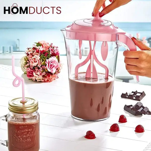 Electric-Free Handheld Cream Whisk & Milk Frother - Perfect for Lassi, Coffee & More!