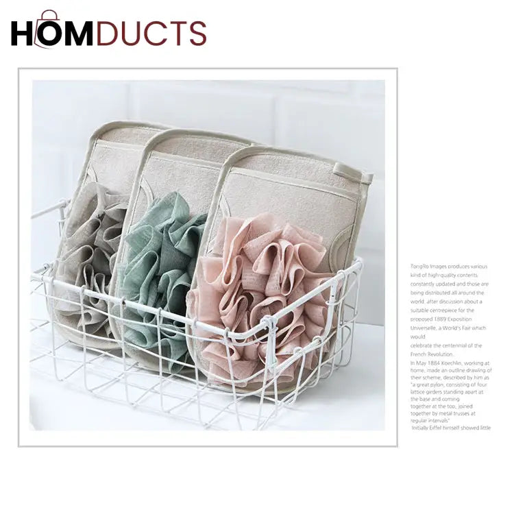 Exfoliating Bath Shower Gloves