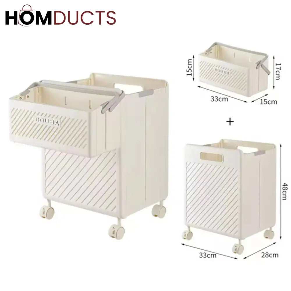 Folding Dirty Clothes Storage Basket