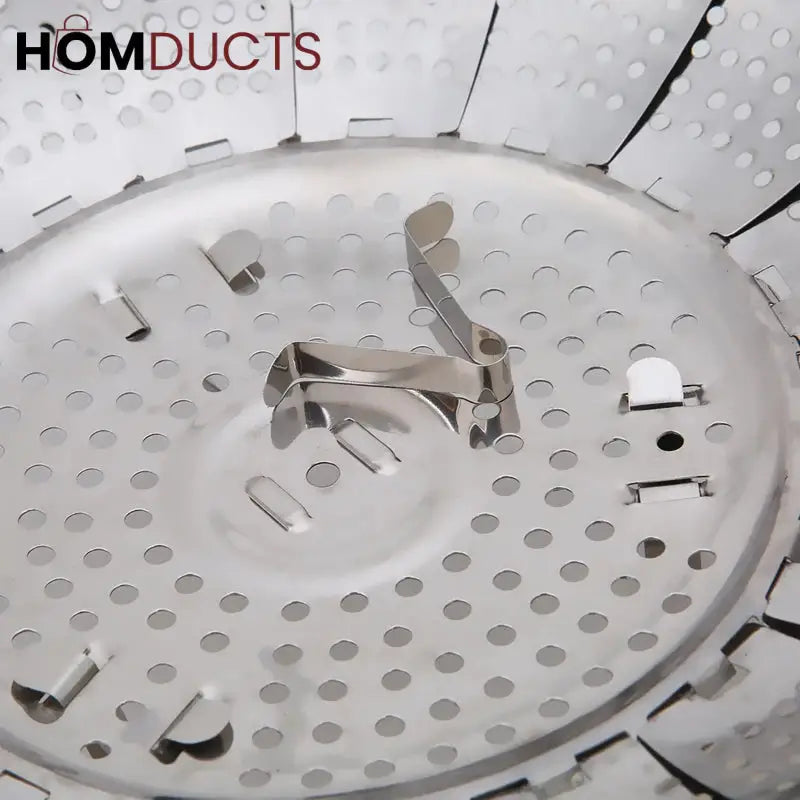 Folding Stainless Steel Steaming Tray