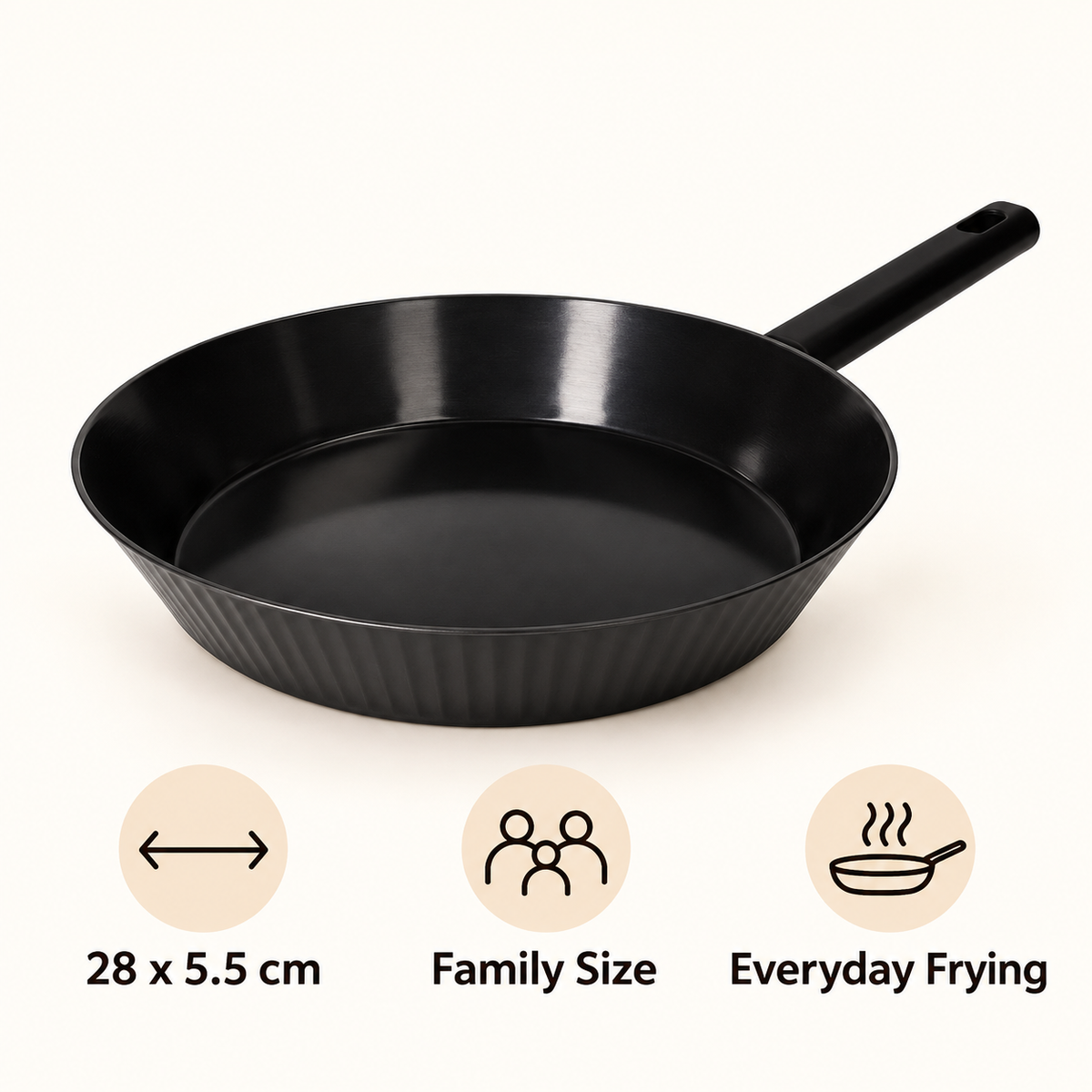 28cm Fry Pan features and details