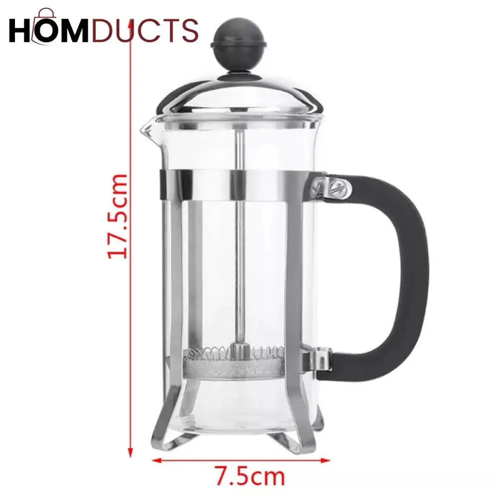 French Press Coffee Tea Pot
