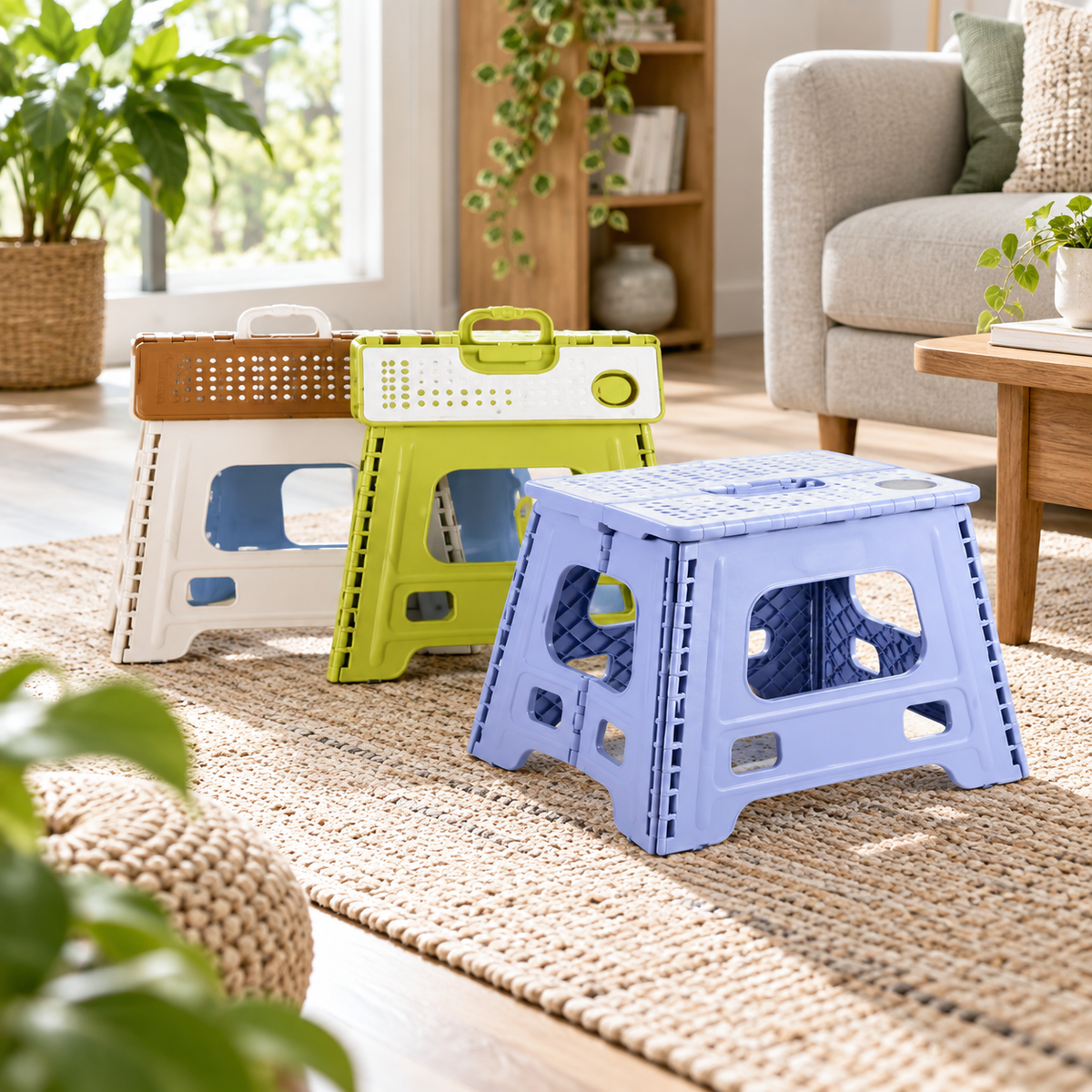Portable Folding Stool – Small