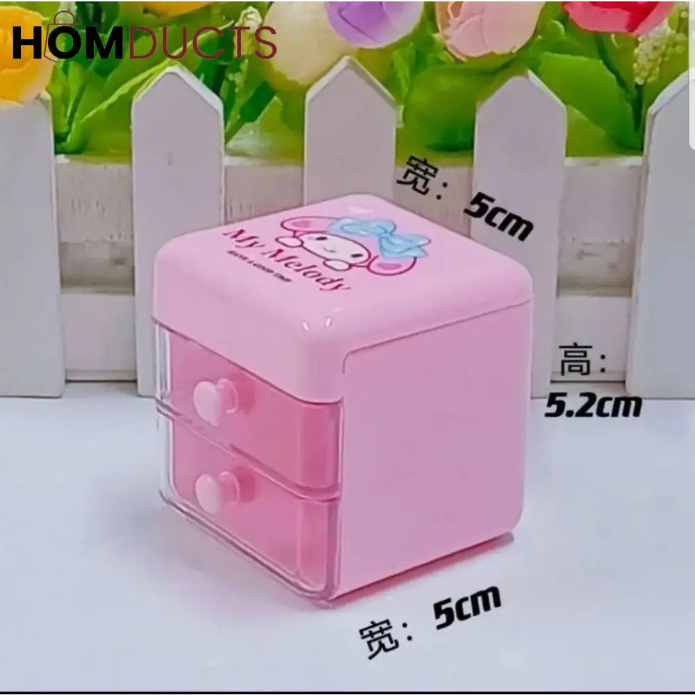 Hello Kitty Double Door Storage Box