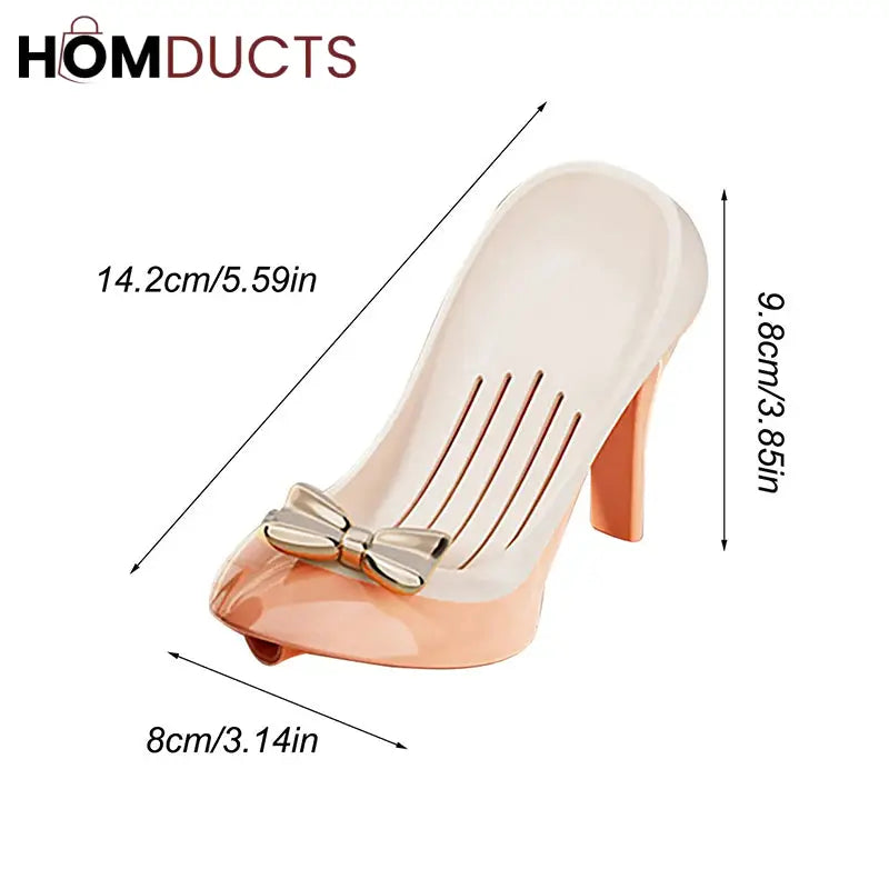 High Heel Soap Holder