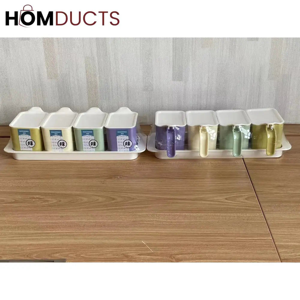 High Quality Spice Set With Spoon